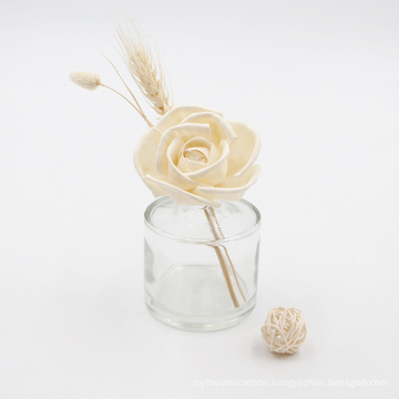 Decorative Reed Flower Diffuser Scented Sola Flower Diffuser Sola Wood Flower